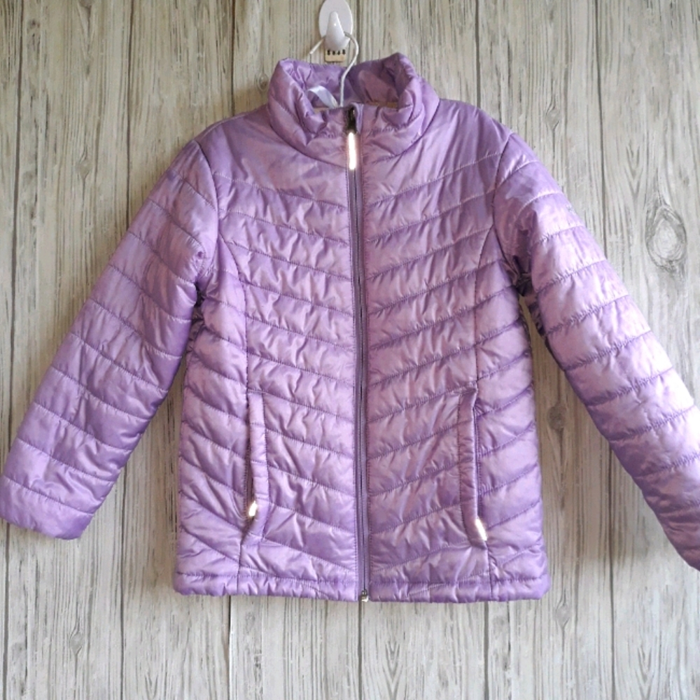 Columbia Omni Heat Insulated Winter Jacket Size 5